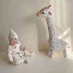 High Quality Wholesale Cute Giraffe Plush Soft Toys  Stuffed Animal Toy - Image 4