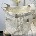 Transparent Bear Storage Bag Cotton Storage Organizers for Clothes Blanket Baby Toys Travel Breast Milk Storage - Image 11