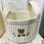 Transparent Bear Storage Bag Cotton Storage Organizers for Clothes Blanket Baby Toys Travel Breast Milk Storage - Image 10