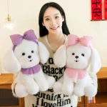 Customized Cute Princess Teddy Plush Toys, PP Cotton Stuffed Soft Skin Children's Holiday Birthday Toys, Kawaii Teddy Plush Toys - Image 3