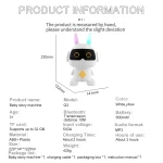 Rabbit Blue Tooth Speaker Education Baby Machine Song  Early Education Story Toy Robots Baby Toys ai  Songs ai toys for kids - Image 6
