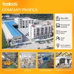 Feelkids Baby Toys Play House Playroom Children's Playground  Indoor Equipment Plastic Set Swing and Slides for Kids - Image 3
