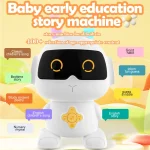 Rabbit Blue Tooth Speaker Education Baby Machine Song  Early Education Story Toy Robots Baby Toys ai  Songs ai toys for kids - Image 2