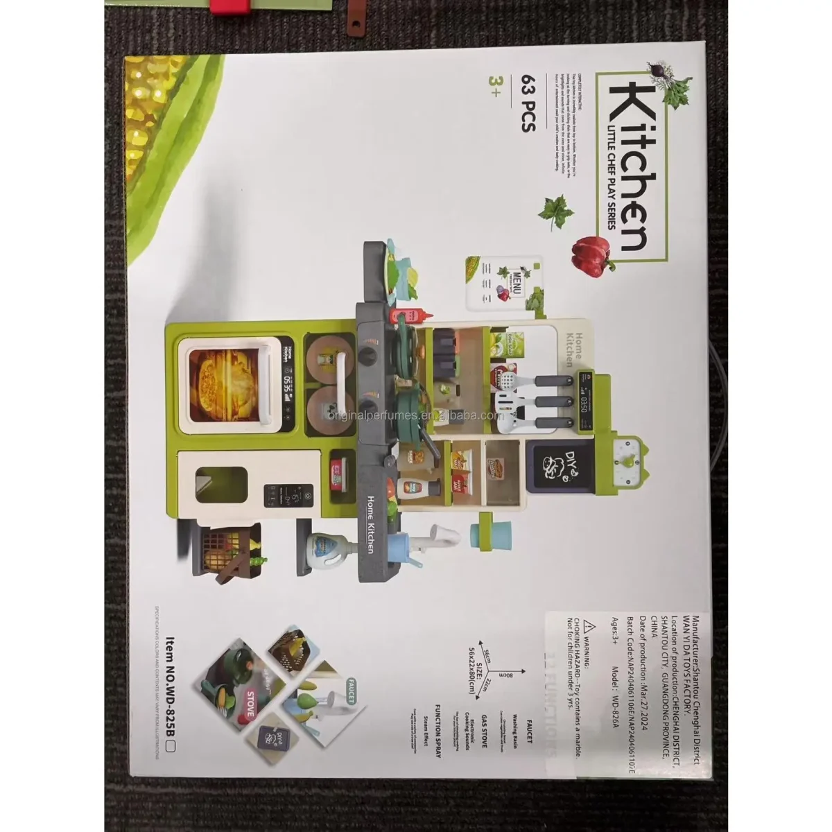 US Stock 3-7 Days Delivery Supports Dropshipping Little Chef Play Series Mini Play Kitchen Kids Toys for Children Hot Selling - Image 6