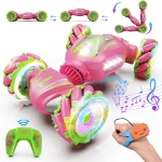 Gesture Sensing RC Stunt Car 4WD Hand Controlled RC ON-Off-Road Twist Control with Light & Music for Boys Girls Toys Age 6-8-12 - Image 7