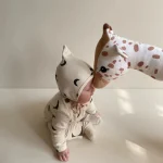 High Quality Wholesale Cute Giraffe Plush Soft Toys  Stuffed Animal Toy - Image 3