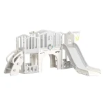 Feelkids Baby Toys Play House Playroom Children's Playground  Indoor Equipment Plastic Set Swing and Slides for Kids - Image 6
