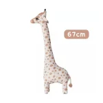 High Quality Wholesale Cute Giraffe Plush Soft Toys  Stuffed Animal Toy - Image 8