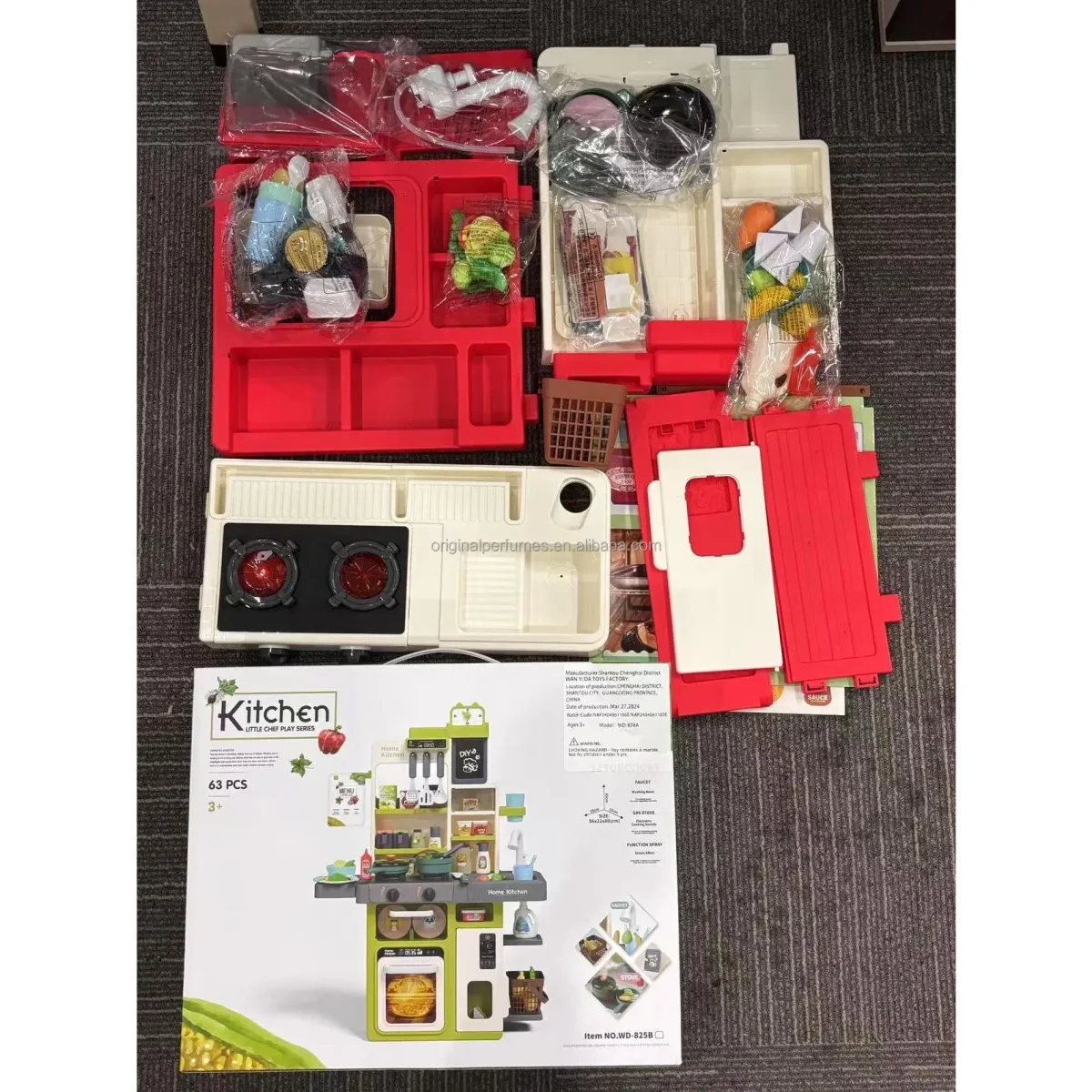 US Stock 3-7 Days Delivery Supports Dropshipping Little Chef Play Series Mini Play Kitchen Kids Toys for Children Hot Selling - Image 5