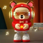 Interactive Baby Toys,with Light&Musical, Dancing,Love Gesture,Fun Moving Crawling Toy for Babies Age 6-12 Months,Toddlers Toy - Image 3