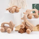 Hotsale Baby Wooden Toddler Car Juguete Infantil Other Montessori Nursing Toys Vehicles Baby Toys Child