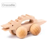 Hotsale Baby Wooden Toddler Car Juguete Infantil Other Montessori Nursing Toys Vehicles Baby Toys Child - Image 12