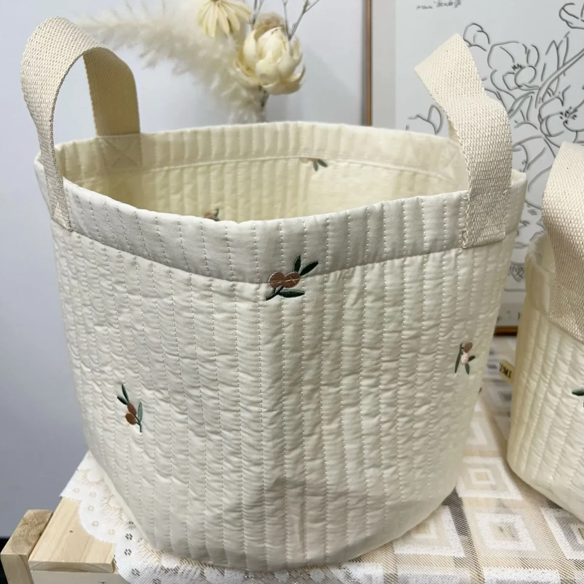 Transparent Bear Storage Bag Cotton Storage Organizers for Clothes Blanket Baby Toys Travel Breast Milk Storage - Image 8