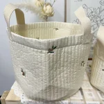 Transparent Bear Storage Bag Cotton Storage Organizers for Clothes Blanket Baby Toys Travel Breast Milk Storage - Image 8