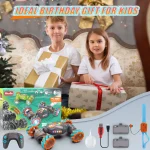 Gesture Sensing RC Stunt Car 4WD Hand Controlled RC ON-Off-Road Twist Control with Light & Music for Boys Girls Toys Age 6-8-12 - Image 2
