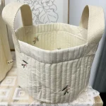 Transparent Bear Storage Bag Cotton Storage Organizers for Clothes Blanket Baby Toys Travel Breast Milk Storage - Image 7