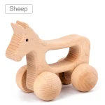Hotsale Baby Wooden Toddler Car Juguete Infantil Other Montessori Nursing Toys Vehicles Baby Toys Child - Image 13