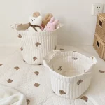 Transparent Bear Storage Bag Cotton Storage Organizers for Clothes Blanket Baby Toys Travel Breast Milk Storage - Image 6