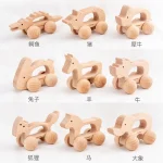 Hotsale Baby Wooden Toddler Car Juguete Infantil Other Montessori Nursing Toys Vehicles Baby Toys Child - Image 3