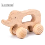 Hotsale Baby Wooden Toddler Car Juguete Infantil Other Montessori Nursing Toys Vehicles Baby Toys Child - Image 8