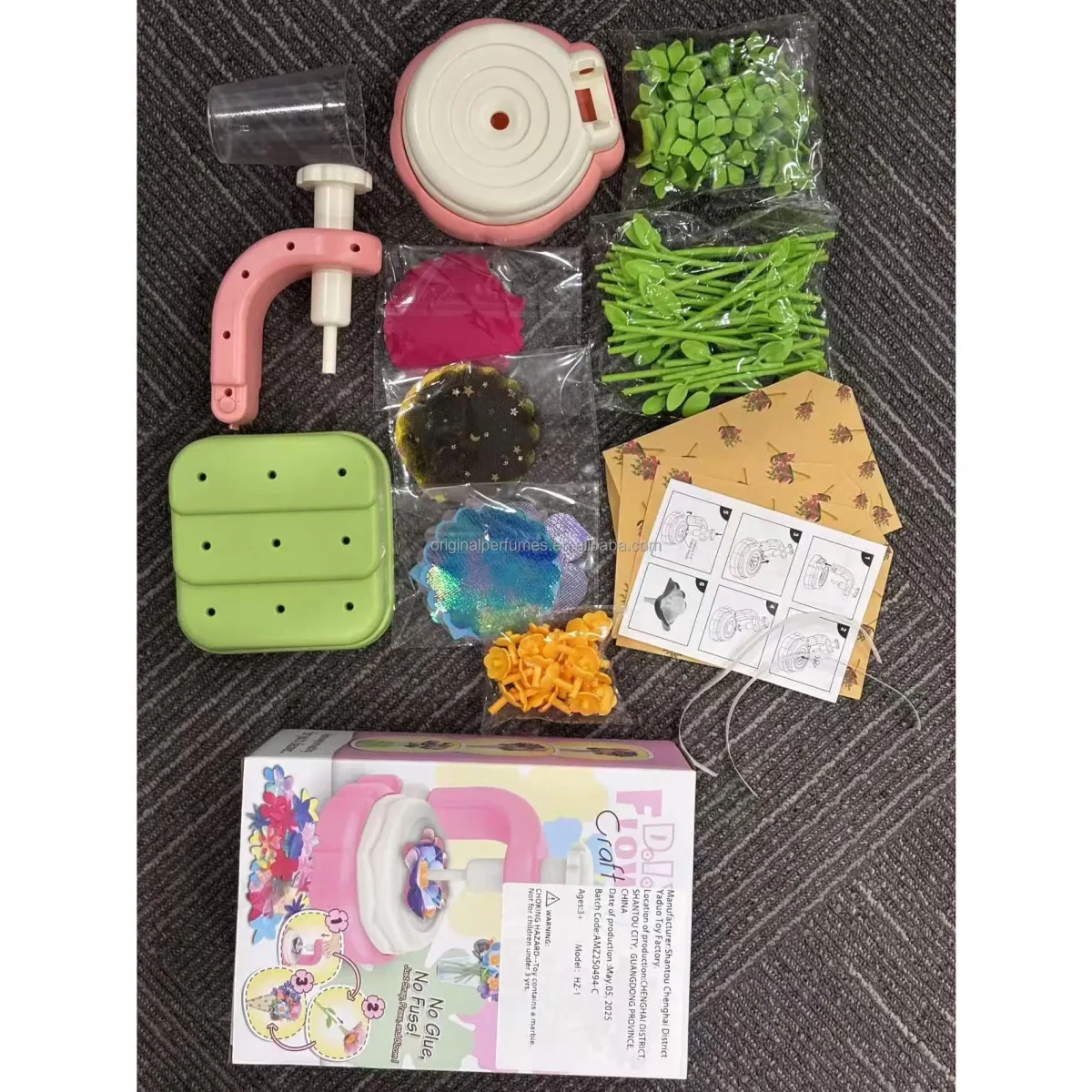 US Stock 3-7 Days Delivery Supports Dropshipping DIY Toy Embossing Machine Diy Toys Juguetes Toys for Girls - Image 3
