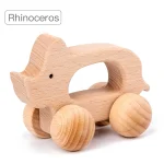 Hotsale Baby Wooden Toddler Car Juguete Infantil Other Montessori Nursing Toys Vehicles Baby Toys Child - Image 10