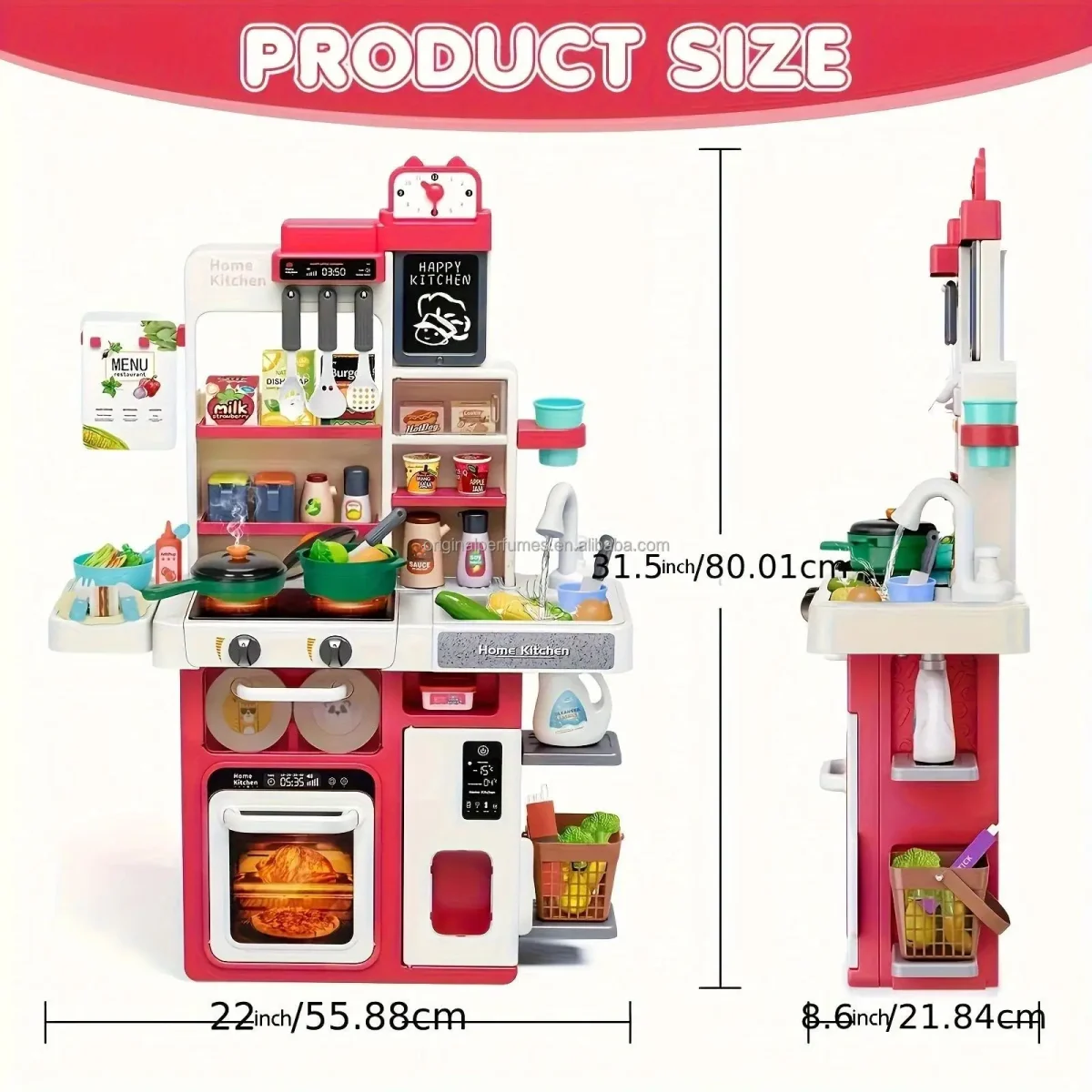 US Stock 3-7 Days Delivery Supports Dropshipping Little Chef Play Series Mini Play Kitchen Kids Toys for Children Hot Selling - Image 4