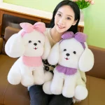 Customized Cute Princess Teddy Plush Toys, PP Cotton Stuffed Soft Skin Children's Holiday Birthday Toys, Kawaii Teddy Plush Toys - Image 5