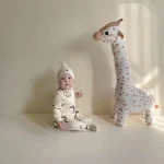 High Quality Wholesale Cute Giraffe Plush Soft Toys  Stuffed Animal Toy - Image 6