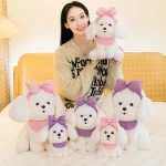 Customized Cute Princess Teddy Plush Toys, PP Cotton Stuffed Soft Skin Children's Holiday Birthday Toys, Kawaii Teddy Plush Toys - Image 4
