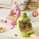 Children Toys Shooting Game Machine Boys and Girls Birthday Gifts 3-6 Years Old Thinking Training Concentration Educational Toys - Image 3