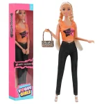 30cm Barbies Fashionable And Trendy Cross Dressing Girls Doll Toy  1/6 Barbis  Full Set With Clothes for Education Birthday Gift - Image 18