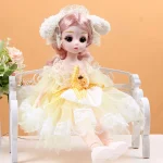 30cm New 1/6 Girl Princess Doll Set 23 Joints Movable 30cm Bjd Doll with Clothes Princess Dress Dolls Girls Birthday Gift Toys - Image 9