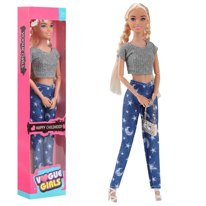 S2b8ab305b8e646d09fceb3c5cd95a4cb9.webp 30cm Barbies Fashionable And Trendy Cross Dressing Girls Doll Toy  1/6 Barbis  Full Set With Clothes for Education Birthday Gift - Image 17