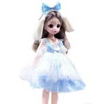 30cm New 1/6 Girl Princess Doll Set 23 Joints Movable 30cm Bjd Doll with Clothes Princess Dress Dolls Girls Birthday Gift Toys - Image 6