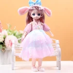 30cm New 1/6 Girl Princess Doll Set 23 Joints Movable 30cm Bjd Doll with Clothes Princess Dress Dolls Girls Birthday Gift Toys - Image 11
