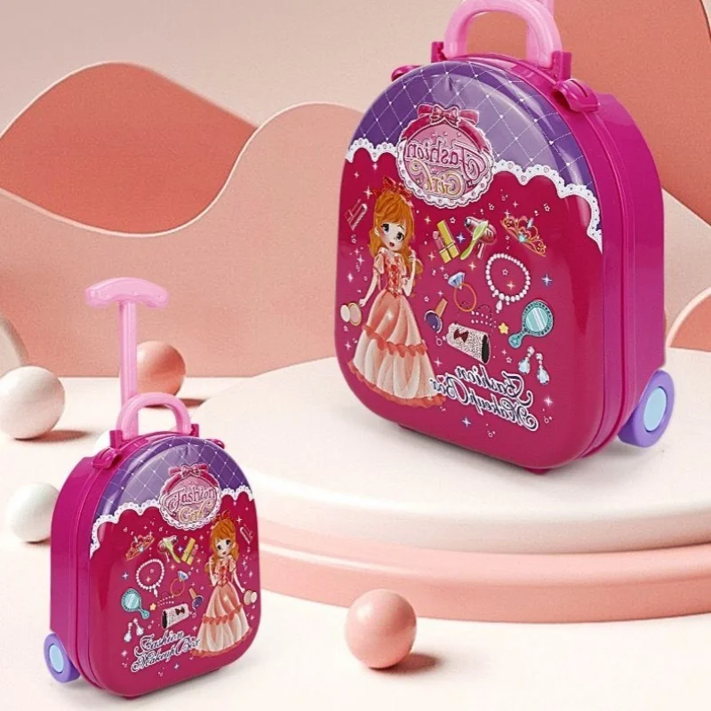 S62f5a20d26054ca592c6890a42f951d1O.webp Play House Set Children's Dressing Table Toys For Girls From 6 to 10 Years Makeup Set For Girl Children's Nove Toy Birthday Gift - Image 6