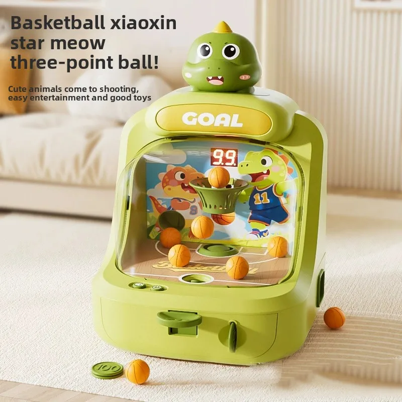 S67bac08e3975454c85ba05746ec75ee5Y.webp Children Toys Shooting Game Machine Boys and Girls Birthday Gifts 3-6 Years Old Thinking Training Concentration Educational Toys - Image 2