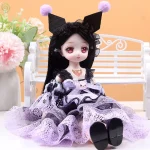 30cm New 1/6 Girl Princess Doll Set 23 Joints Movable 30cm Bjd Doll with Clothes Princess Dress Dolls Girls Birthday Gift Toys - Image 5
