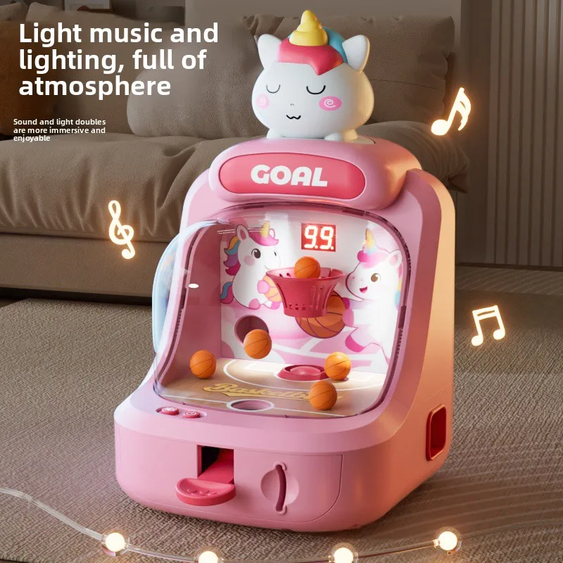 S774136a29f14448fa7e884d01d32cbbfs.webp Children Toys Shooting Game Machine Boys and Girls Birthday Gifts 3-6 Years Old Thinking Training Concentration Educational Toys - Image 1