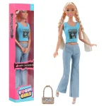 30cm Barbies Fashionable And Trendy Cross Dressing Girls Doll Toy  1/6 Barbis  Full Set With Clothes for Education Birthday Gift - Image 5