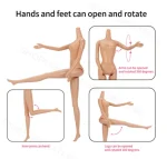 30cm Barbies Fashionable And Trendy Cross Dressing Girls Doll Toy  1/6 Barbis  Full Set With Clothes for Education Birthday Gift - Image 8