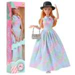 30cm Barbies Fashionable And Trendy Cross Dressing Girls Doll Toy  1/6 Barbis  Full Set With Clothes for Education Birthday Gift - Image 12
