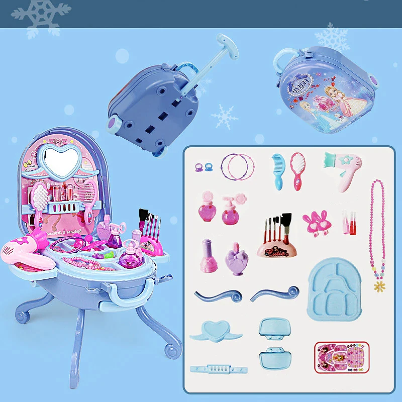 Scb0ceae1614648fc8d3492c14c38ba5cM.webp Play House Set Children's Dressing Table Toys For Girls From 6 to 10 Years Makeup Set For Girl Children's Nove Toy Birthday Gift - Image 7