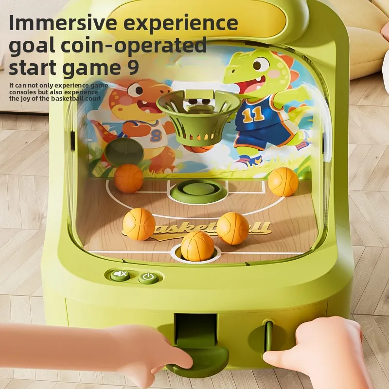 Se731a835f5a54355826ff56c80ca1a86P.webp Children Toys Shooting Game Machine Boys and Girls Birthday Gifts 3-6 Years Old Thinking Training Concentration Educational Toys - Image 4