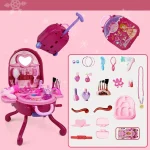 Play House Set Children's Dressing Table Toys For Girls From 6 to 10 Years Makeup Set For Girl Children's Nove Toy Birthday Gift - Image 9